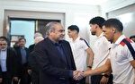 وزیر کشور پاکستان: در جام جهانی طرفدار ایران بودم