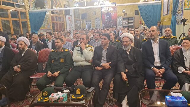 برگزاری مراسم یادواره قائد شهید امت در خوی + عکس