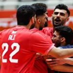 والیبال ایران به یک‌قدمی مدال طلا رسید