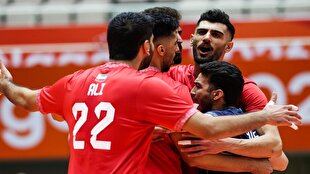 والیبال ایران به یک‌قدمی مدال طلا رسید
