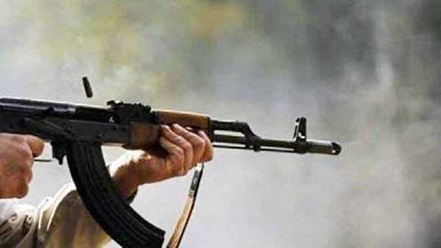 درگیری مسلحانه سپاه با تروریست‌ها در راسک