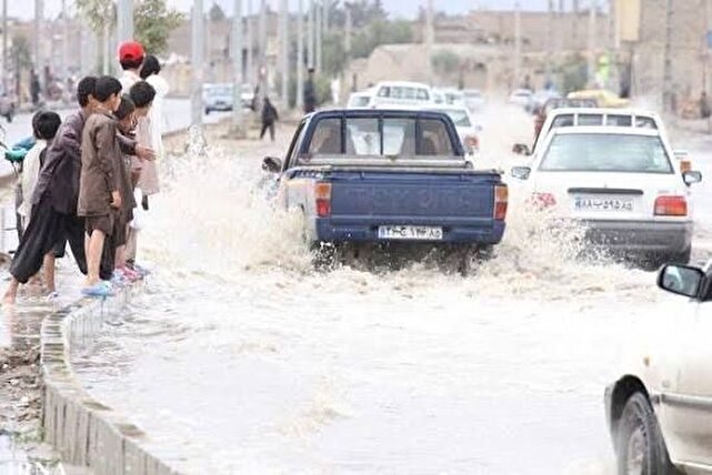 شروع بارش‌های پاییزی در سیستان و بلوچستان؛ هیدوچ با ۲۹ میلی‌متر پربارش‌ترین ایستگاه استان