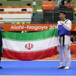سلطه آرین سلیمی بر آسیا؛ طلای سنگین‌وزن تکواندو ایران+فیلم