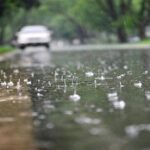 ثبت بارش ۴۶ میلیمتری در سوار پایین کلاله
