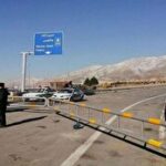 جاده چالوس و آزادراه تهران-شمال یک‌طرفه می‌شوند
