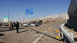 جاده چالوس و آزادراه تهران-شمال یک‌طرفه می‌شوند