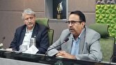 تندیسِ سرو سیمین پارسی‌جان به آیین سخن رسید