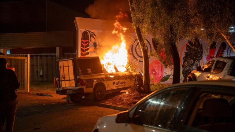 Riot erupts over Australian indigenous girl’s suspected killer