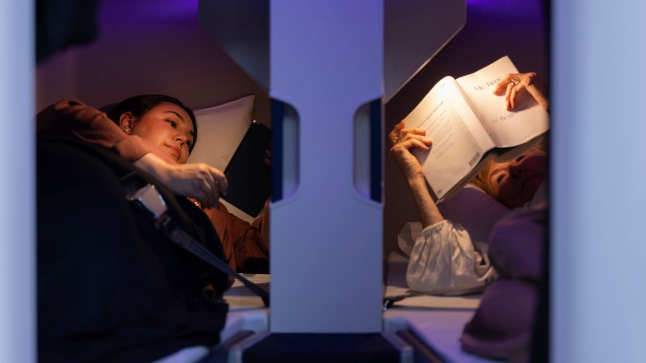Air New Zealand invites economy passengers to join mile-high sleep club in world first