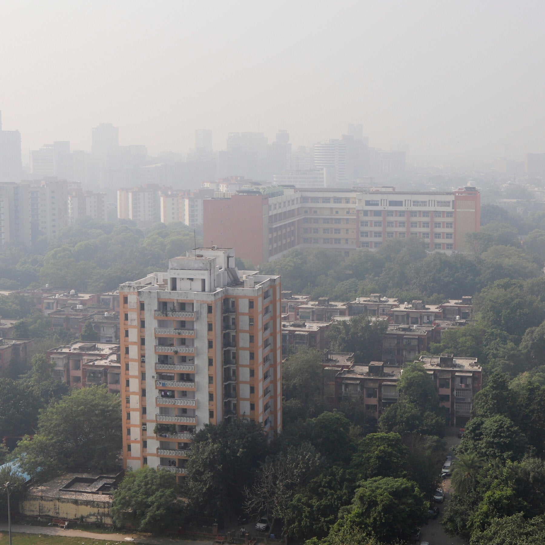 Delhi’s Winter Season of Polluted Air Begins