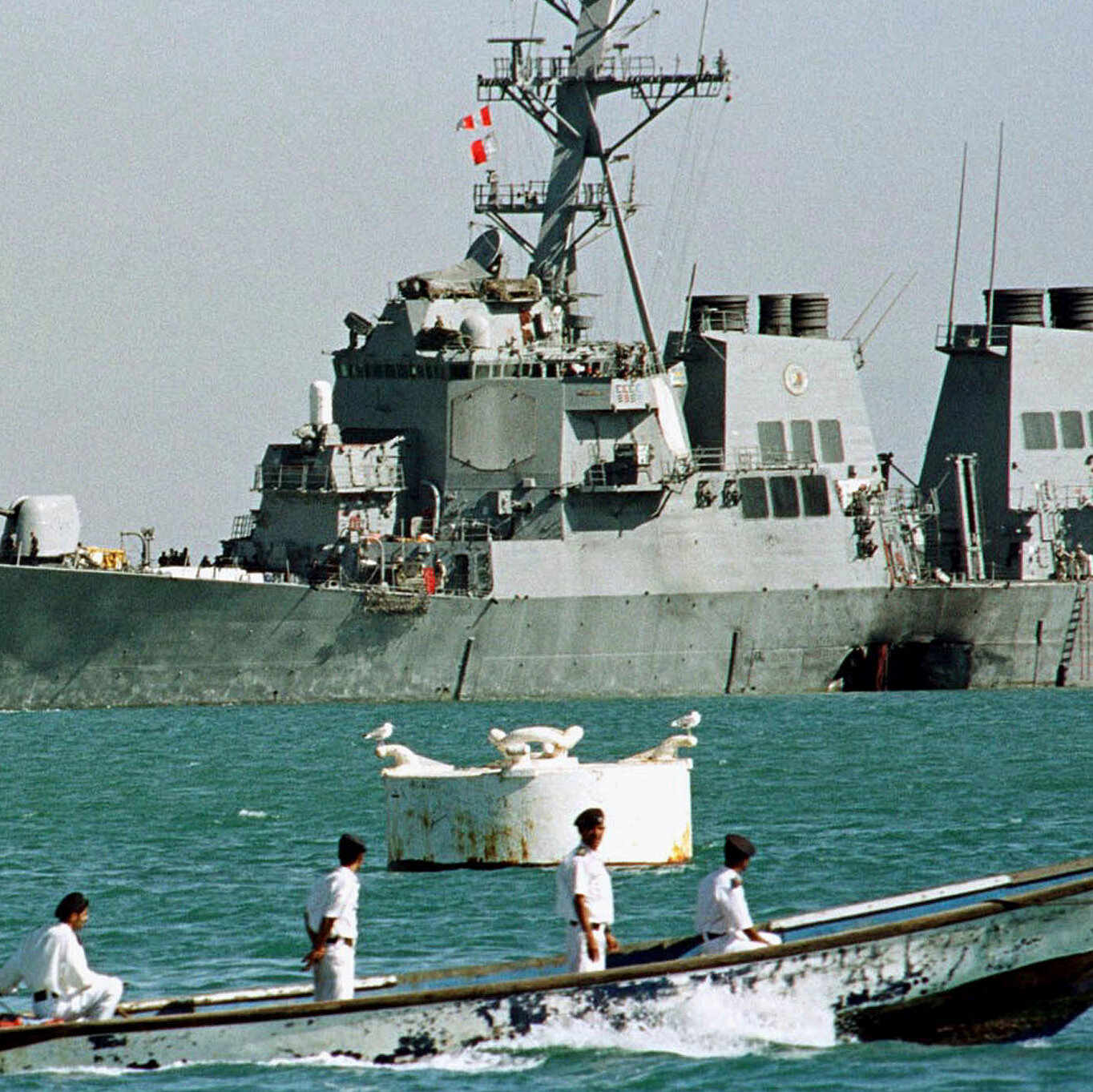 How the Cole Disaster Drove the U.S. to Develop New Warship Defenses