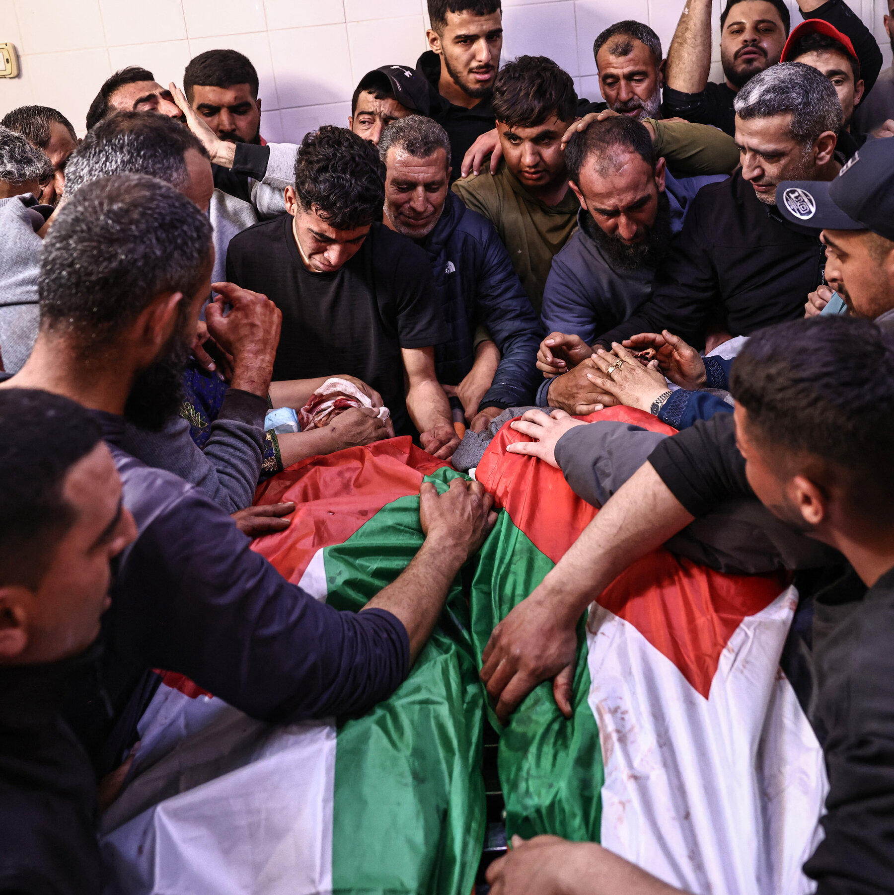 Two Palestinians Killed in Israeli Shooting Near West Bank School