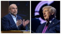 ترامپ: آمریکا اورانیوم غنی‌شده ایران را تحویل می‌گیرد؛ قالیباف: همه ادعاهای او کذب است