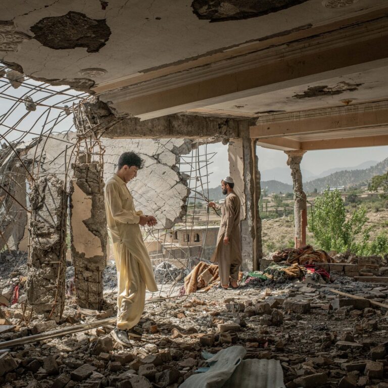 ‘Open War’ Between Afghanistan and Pakistan Adds a Volatile Element