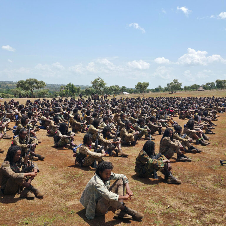 Ethiopian Rebel Groups Join Forces Against the Government