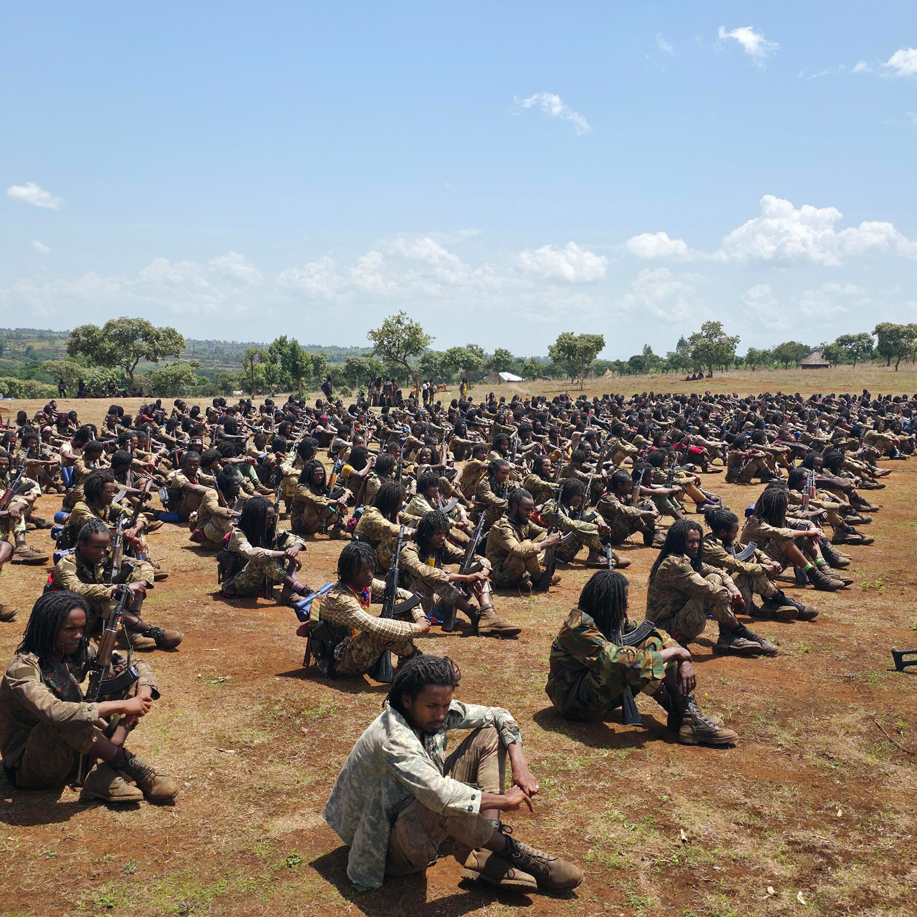 Ethiopian Rebel Groups Join Forces Against the Government