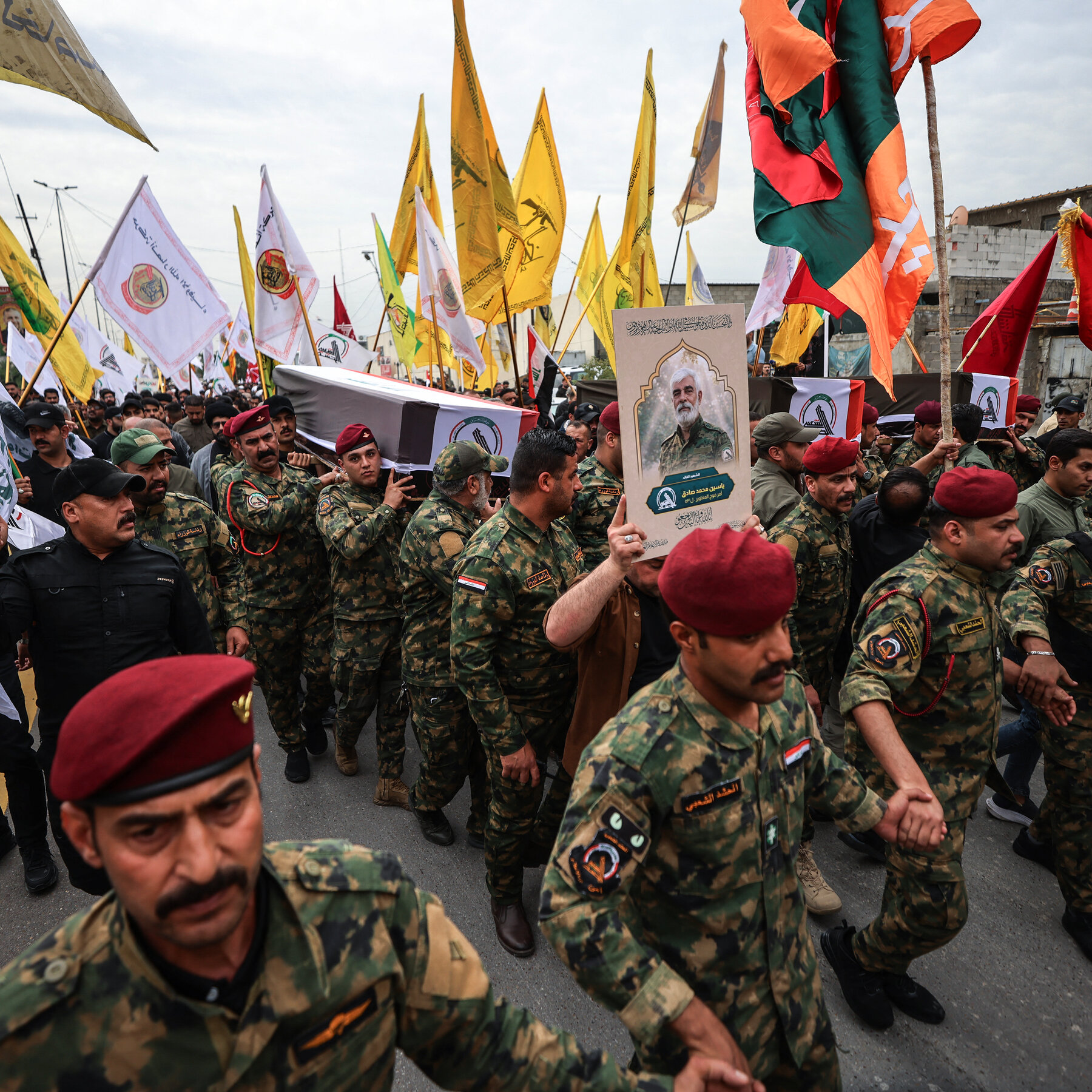 US Withholding Iraq’s Own Oil Money Over Ties to Iran