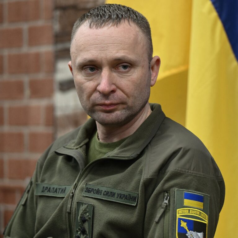 Mykhailo Drapatyi: What to Know About Ukraine’s New Top General