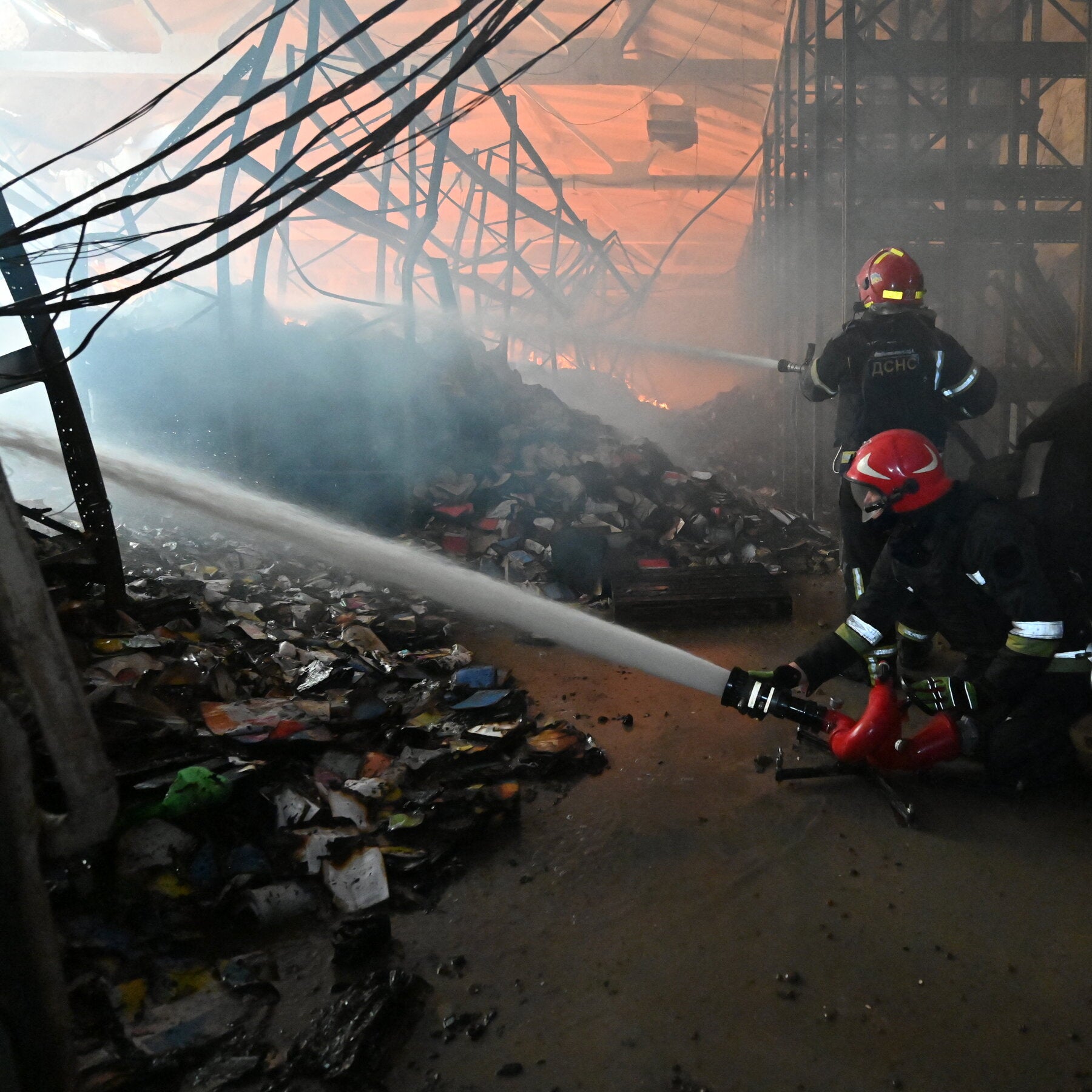 Russian Attacks Destroy Millions of Books, the Heart of Ukrainian Culture