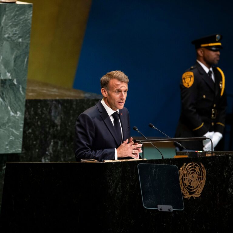 U.N. Live Updates: Trump Says He Faces Choice to Make a Deal or ‘Annihilate’ Iran