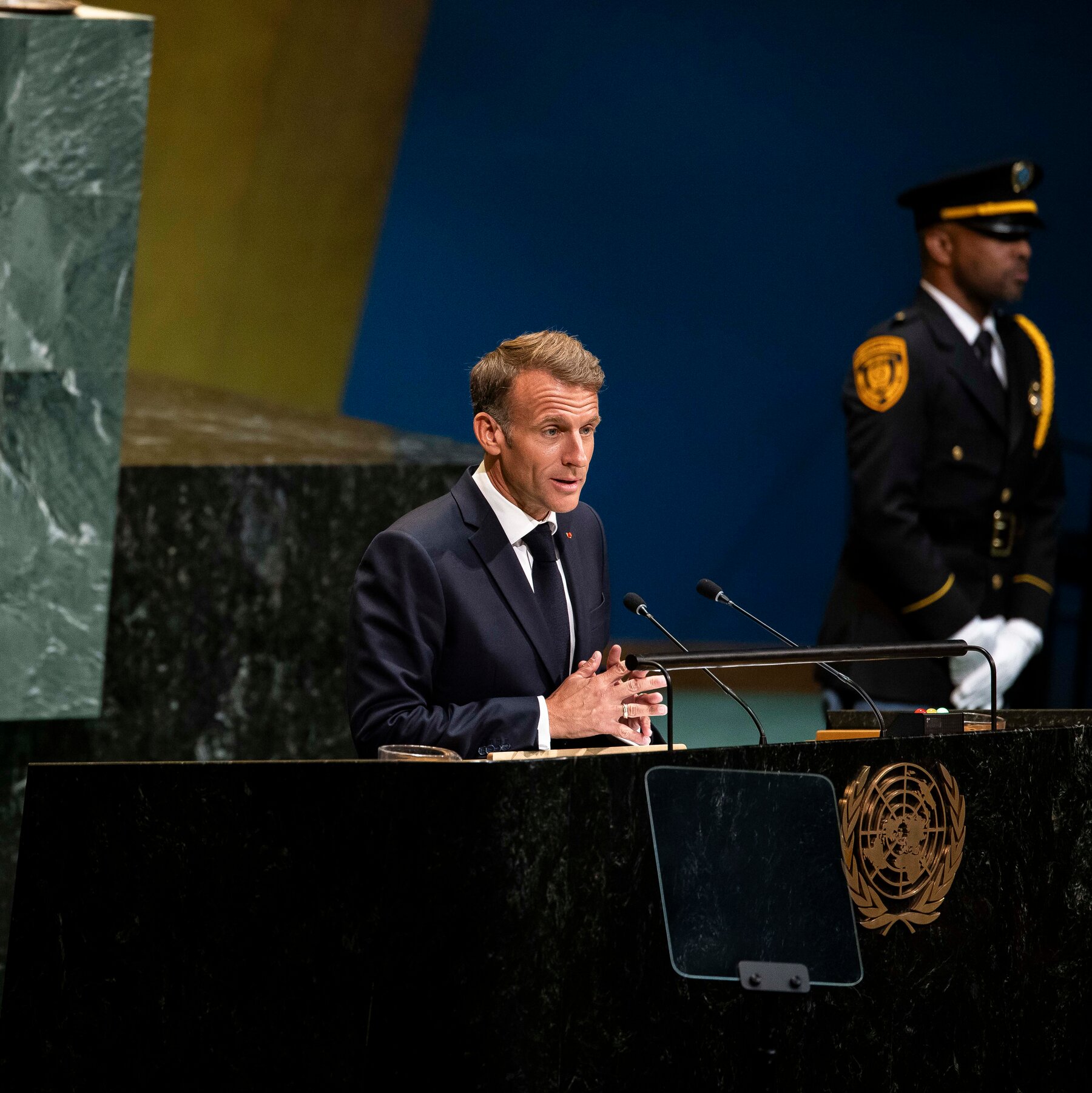 U.N. Live Updates: Trump Says He Faces Choice to Make a Deal or ‘Annihilate’ Iran