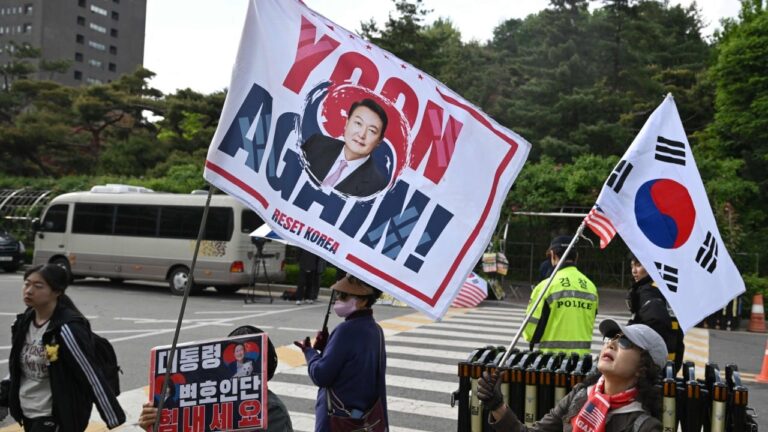 South Korea’s Yoon given longer sentence for obstructing justice