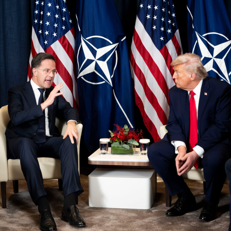 How Mark Rutte of NATO Manages an Unpredictable Trump