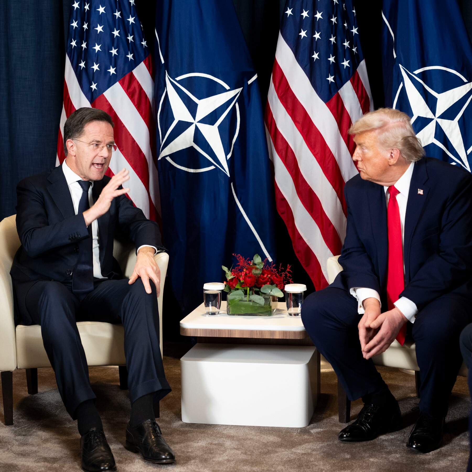 How Mark Rutte of NATO Manages an Unpredictable Trump