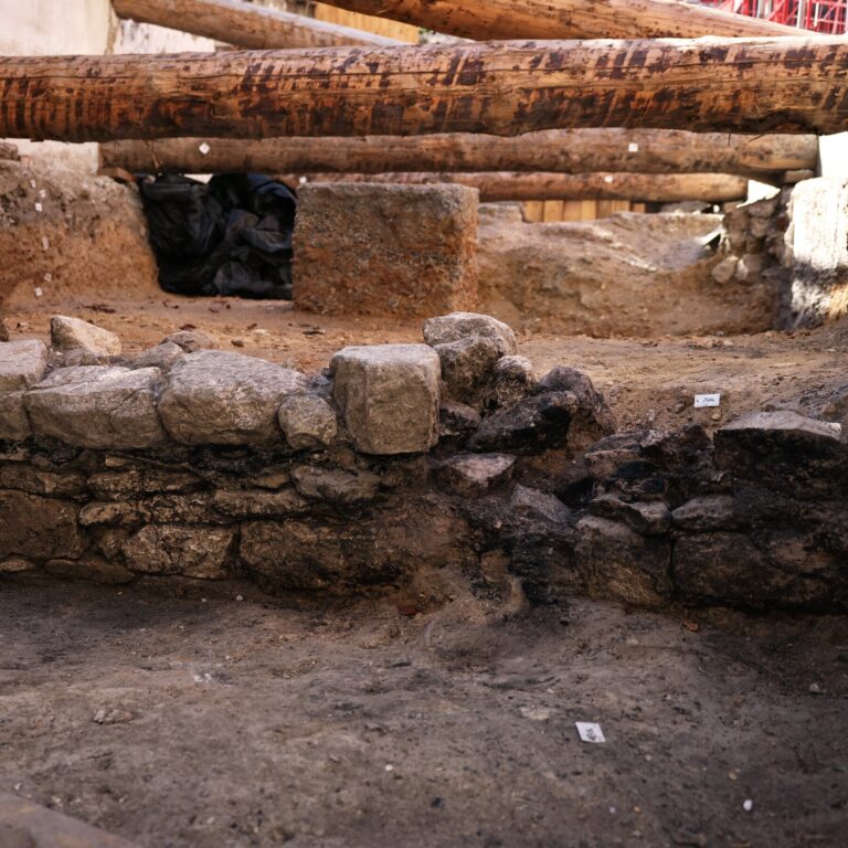 Ancient Wall Found in Paris Provides Clues to City’s Origins