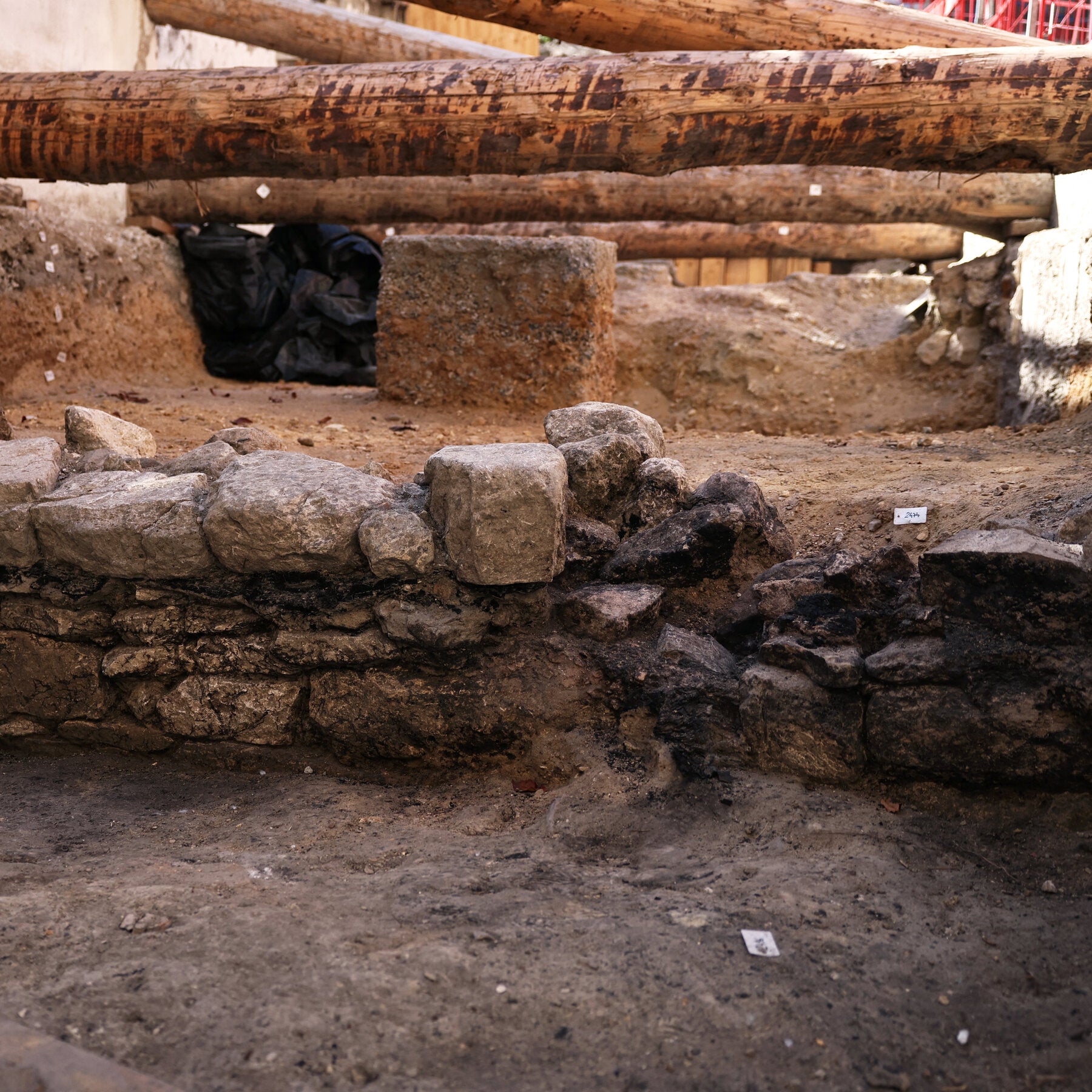 Ancient Wall Found in Paris Provides Clues to City’s Origins