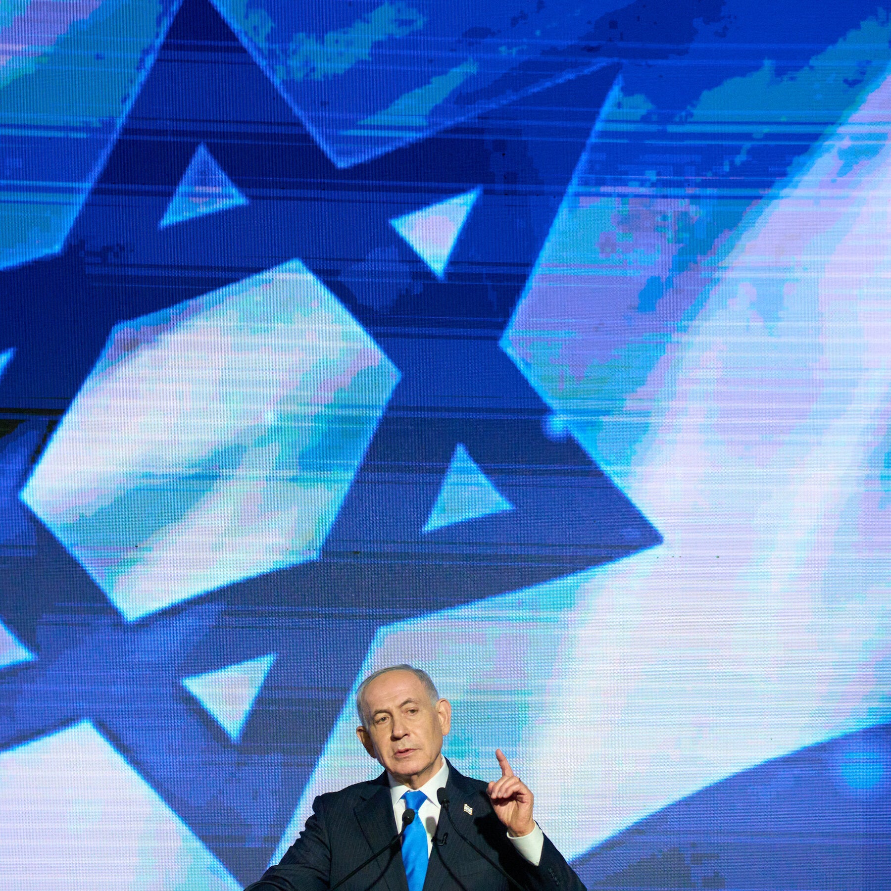 Beleaguered at Home, a Bellicose Netanyahu Heads to the U.N.