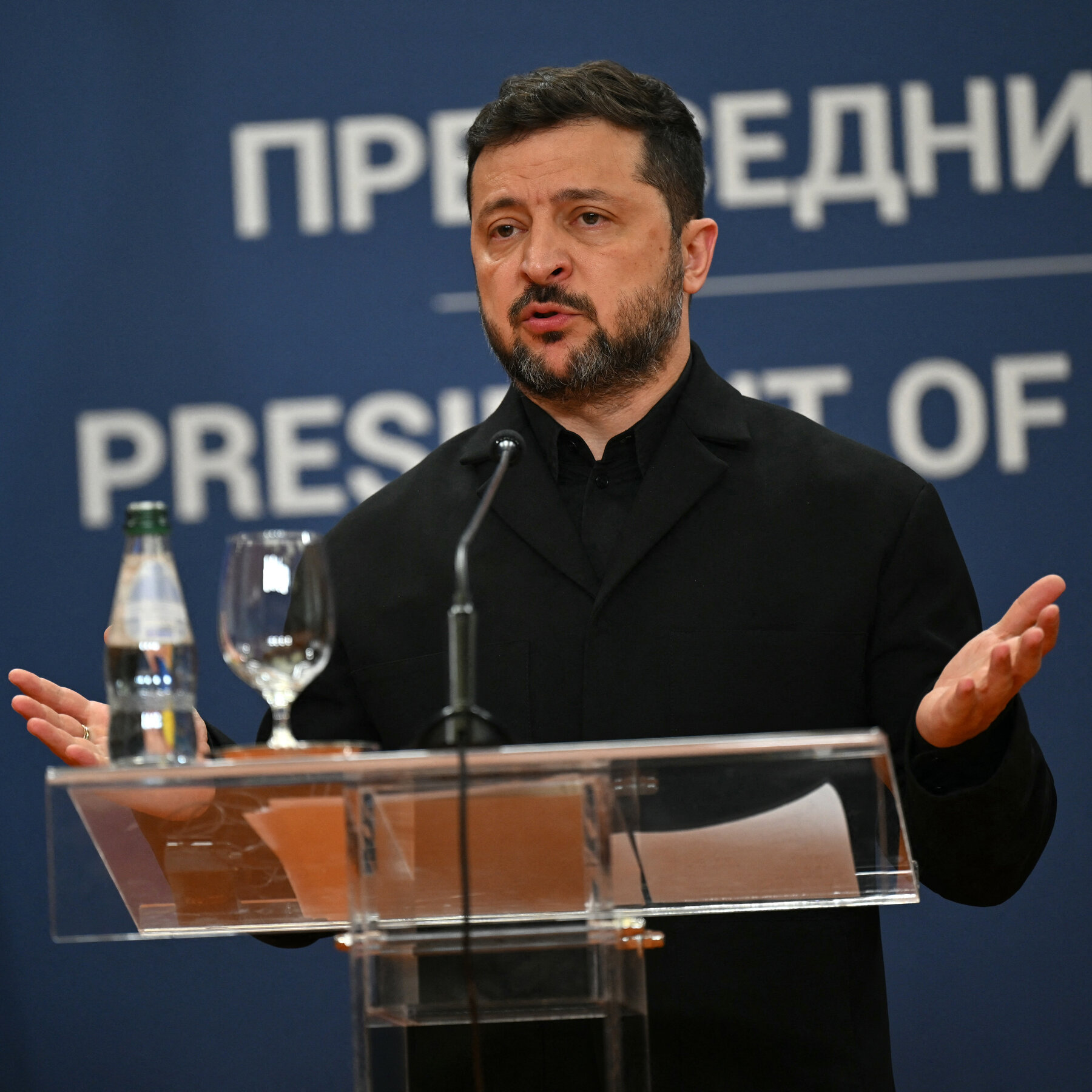 Zelensky Says His Ex-Defense Minister Was Wrong to Call for Elections