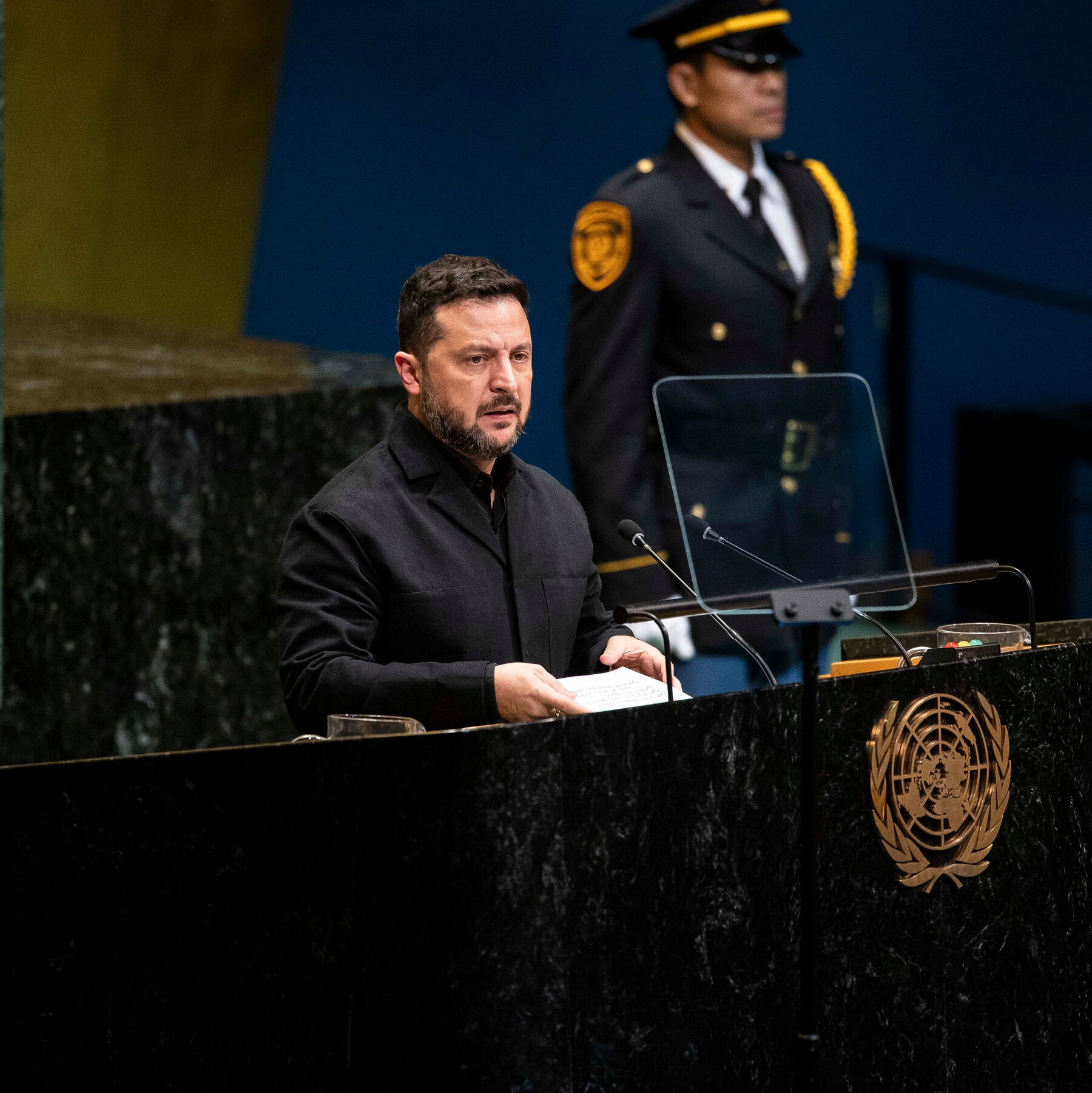 U.N. Live Updates: Zelensky Warns of Growing Global Cost of Russia’s War in Ukraine