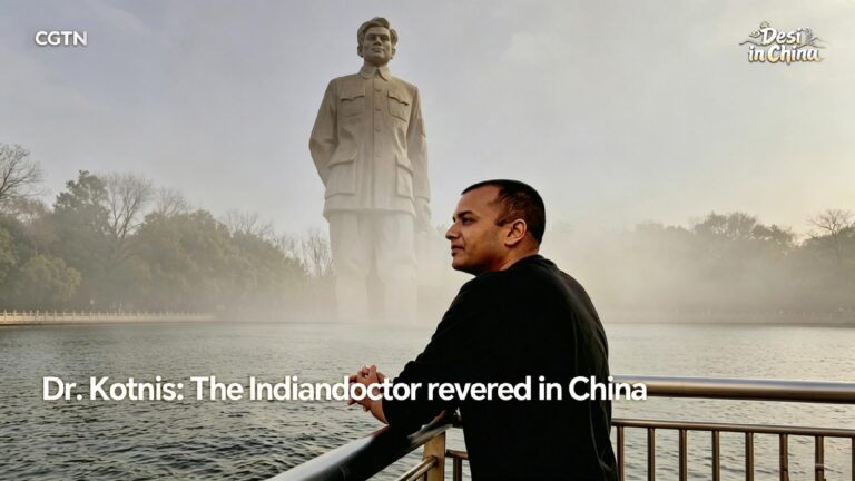Dr. Kotnis: The Indian doctor revered in China