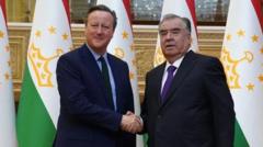 جاده ابریشم جدید؛ بریتانیا چرا به دنبال نقش‌آفرینی در آسیای میانه است؟