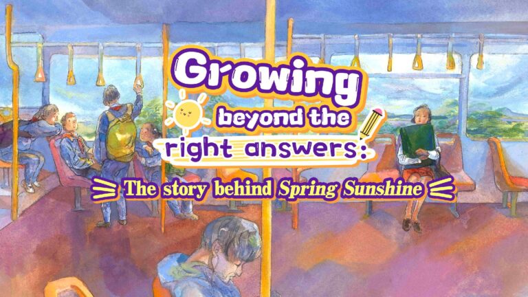 Growing beyond the right answers: The story behind 'Spring Sunshine'