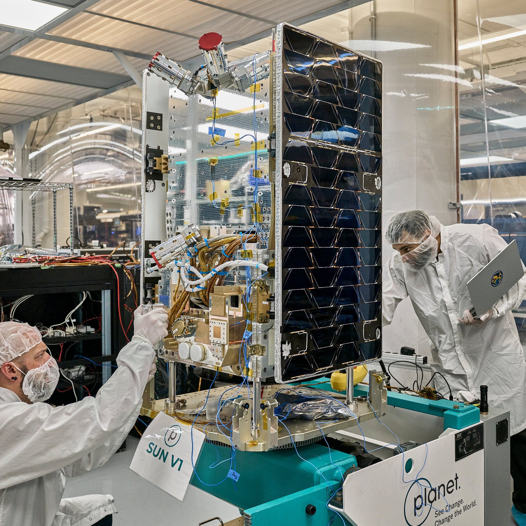 Can Tech Companies Like Google Really Put Data Centers in Space?