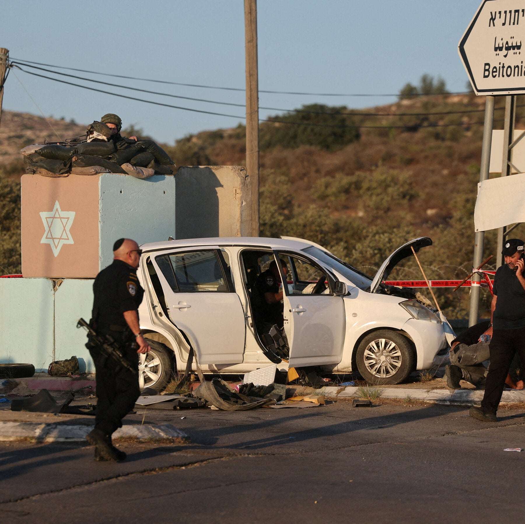 Son of Israeli Ambassador to U.S. Critically Hurt in West Bank Attack, Officials Say