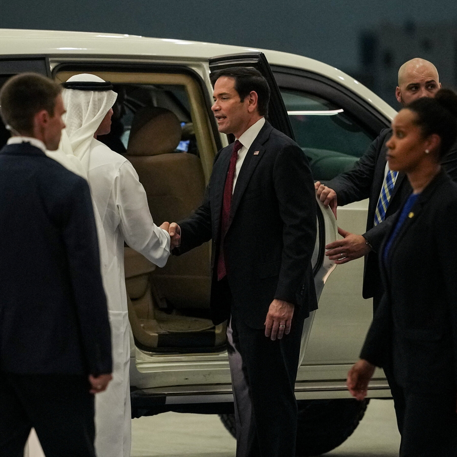 Rubio Seeks to Reassure Gulf Arab Partners on Iran Deal
