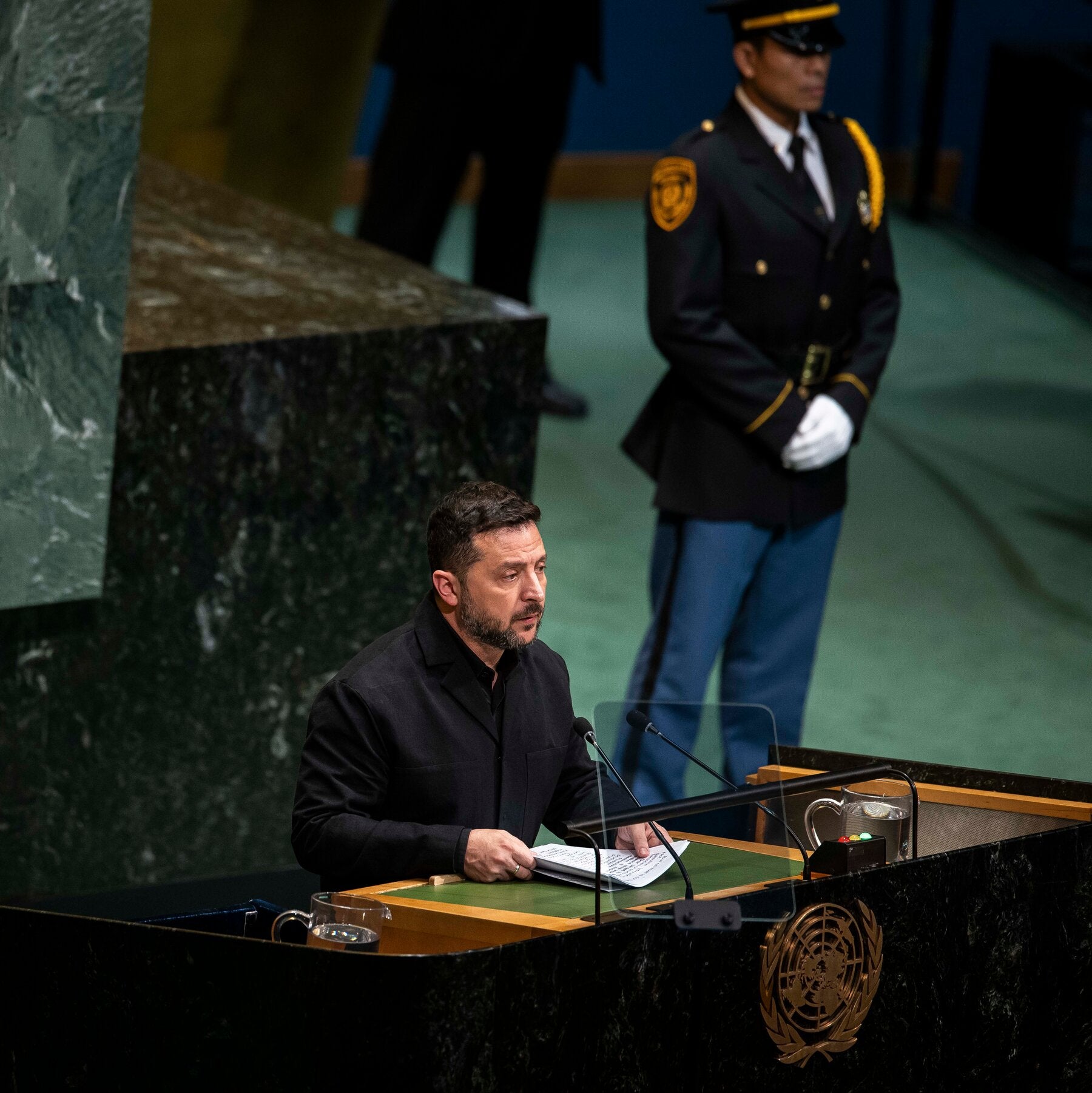 ​Ukraine Sent Two North Korean P.O.W.s to South Korea, Zelensky Says