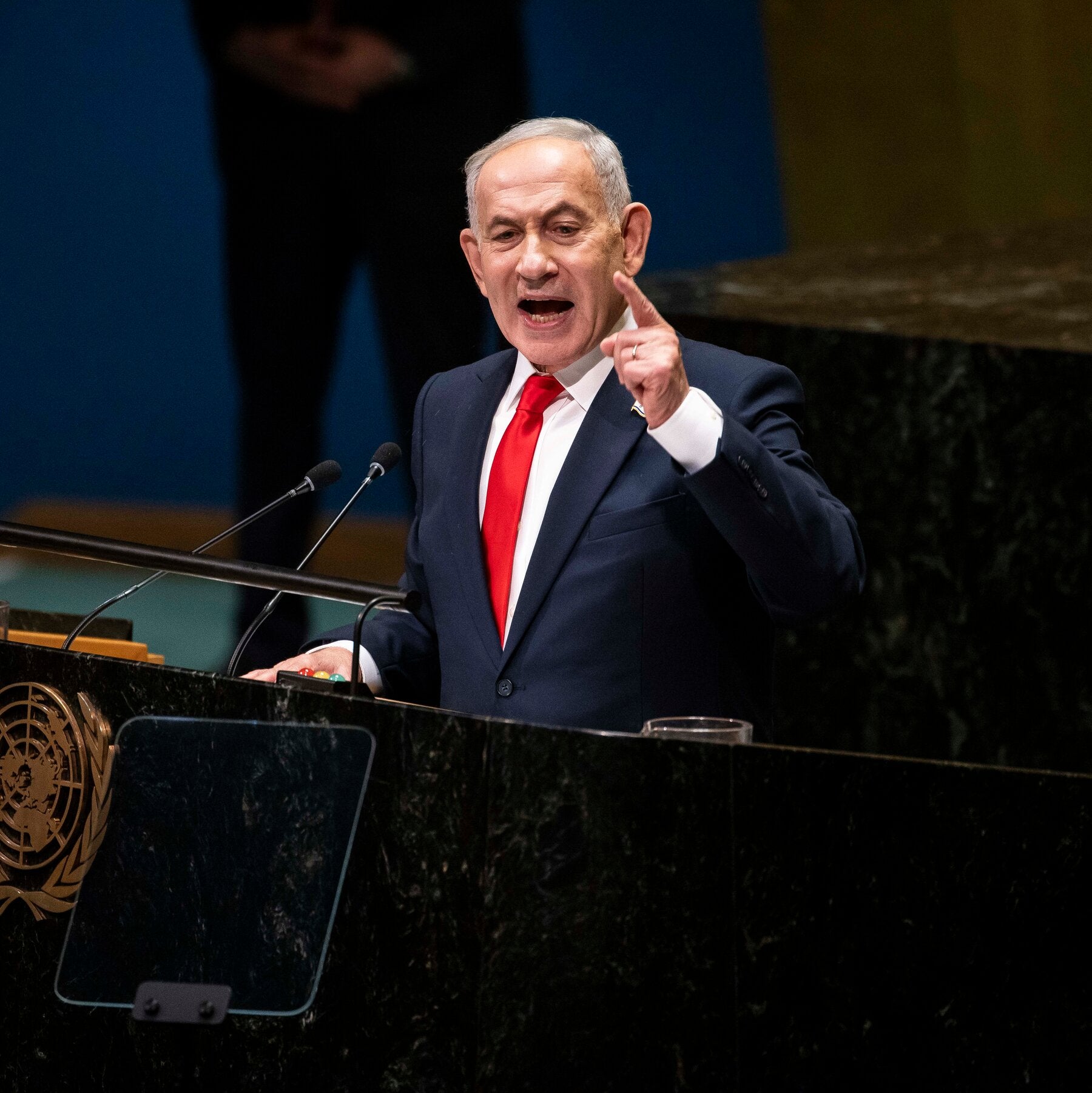 U.N. Live Updates: Netanyahu Lashes Out at Critics and Underscores Threats to Israel