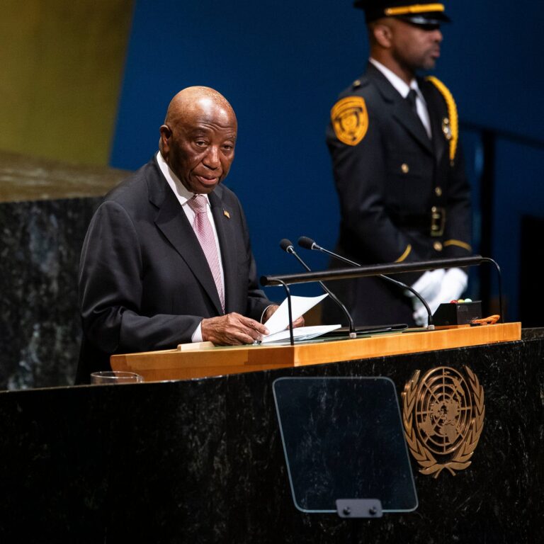 African Presidents Call for Permanent African Seats on U.N. Security Council