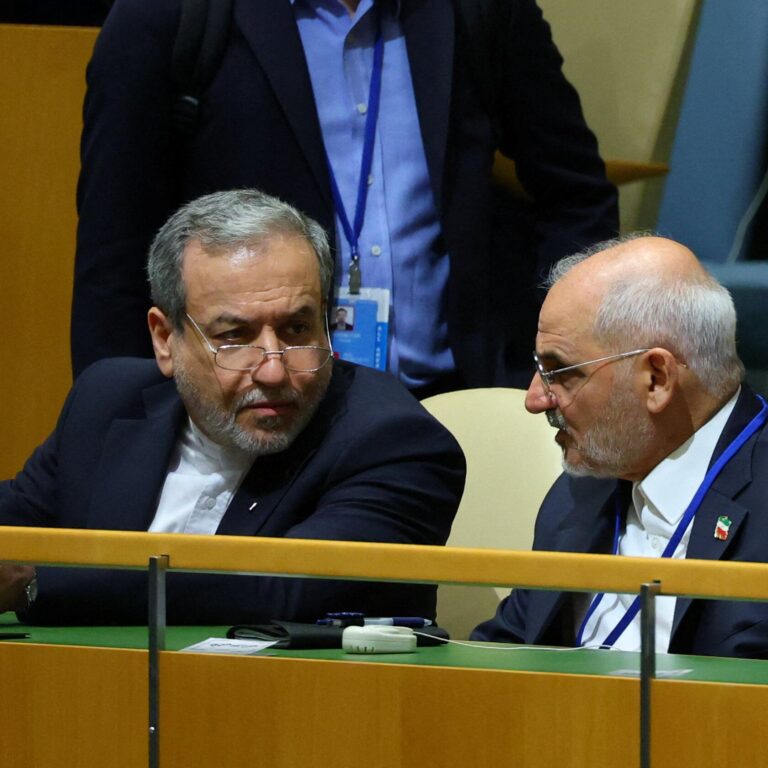 Iran Proposes 7-Day Plan to End War