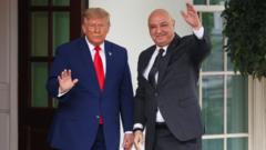 ترامپ: اگر لبنان بخواهد، با حزب‌الله گفت‌وگو می‌کنم