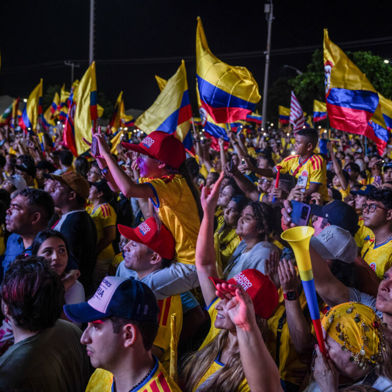 A Right-Wing Election Victory in Colombia, With a Little Help from Trump