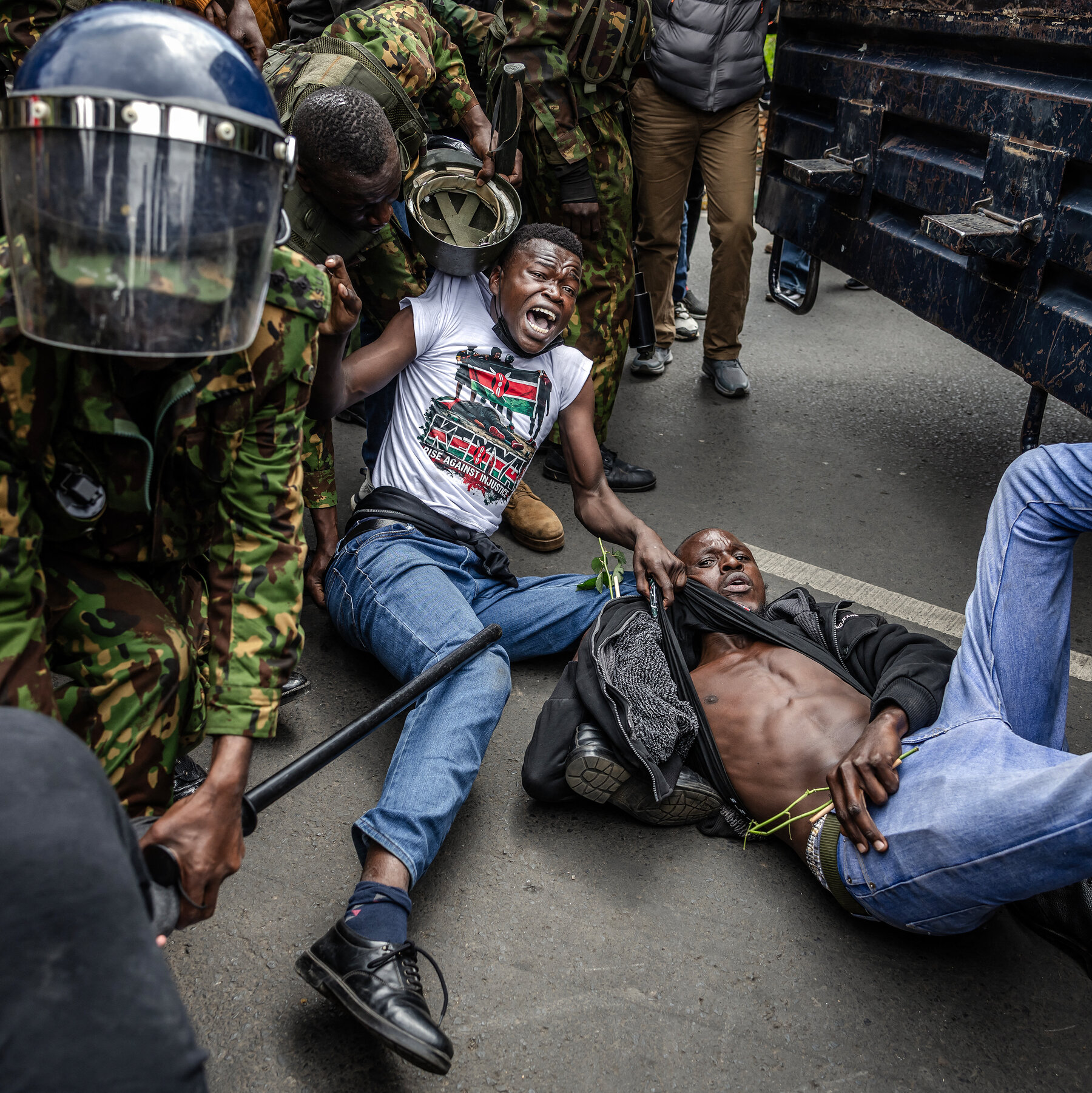 Officials Shut Down Kenya’s Capital to Block Protest