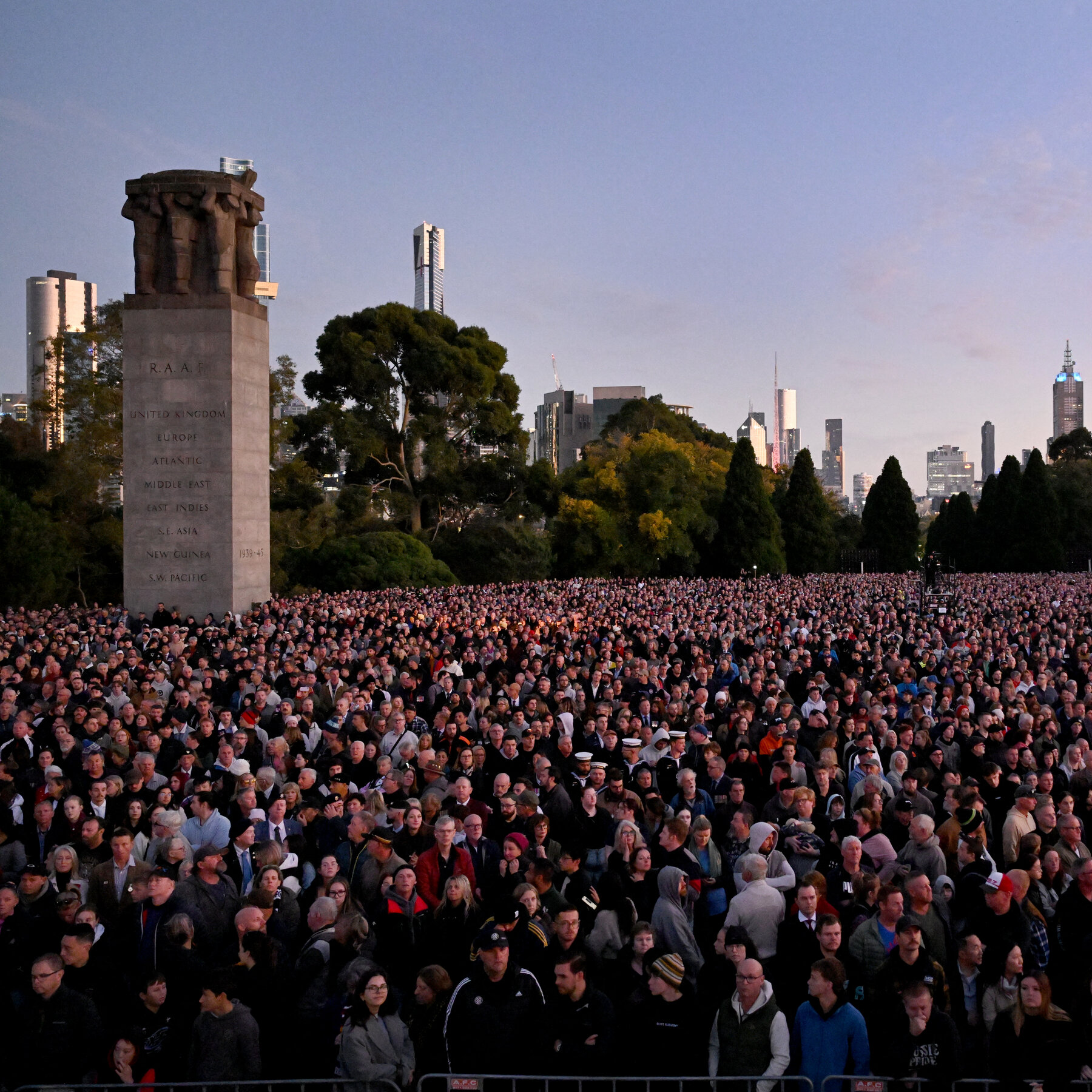 Indigenous Speakers Are Booed During Commemorations of Australia’s War Dead