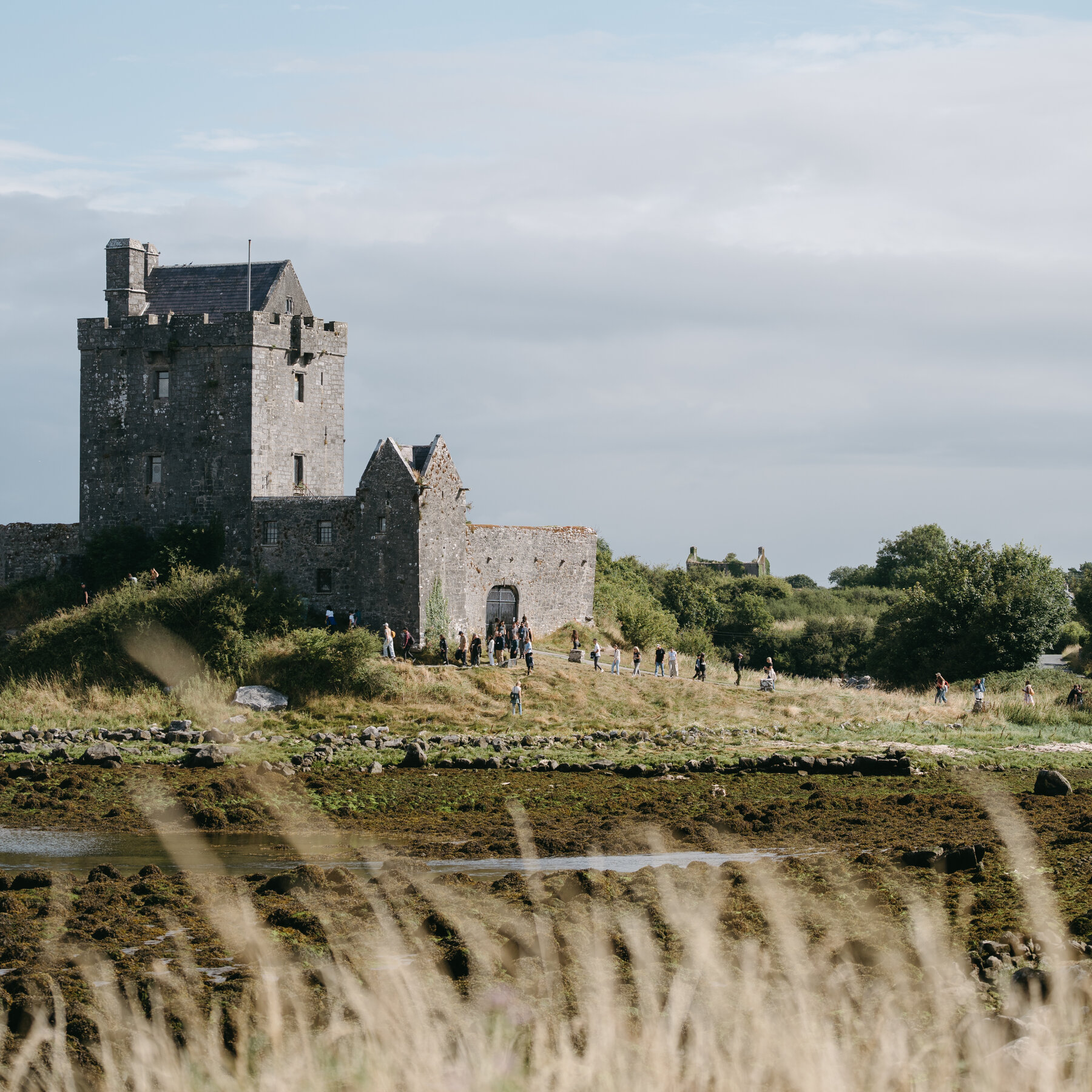 You Can Photograph This Pretty Irish Castle. You Just Can’t Go In.