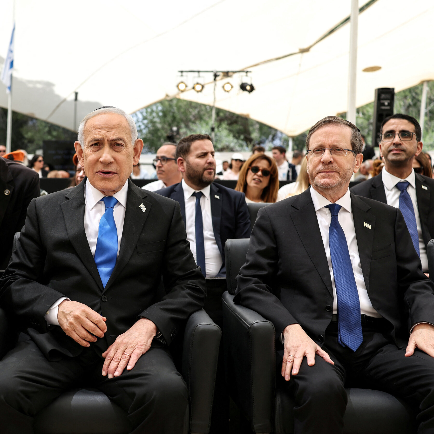 Israel’s President, Putting Off Decision on Pardon for Netanyahu, Will Push for Plea Deal