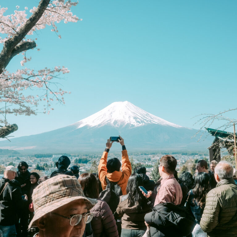 In Japan, the Fight Is on Against Unruly Tourists